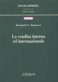 La vendita interna ed internazionale