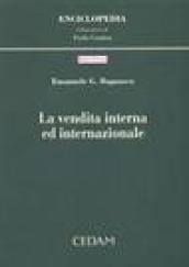 La vendita interna ed internazionale