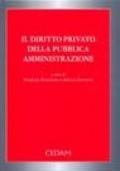 Il diritto privato della pubblica amministrazione