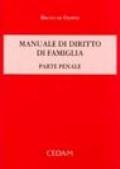 Manuale di diritto di famiglia. Parte penale