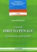 Corso di diritto penale. Parte generale e speciale