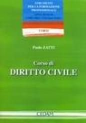 Corso di diritto civile