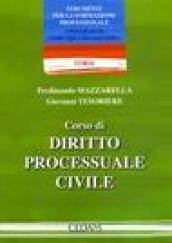 Corso di diritto processuale civile