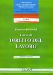 Corso di diritto del lavoro