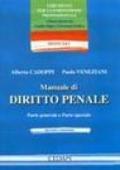 Manuale di diritto penale. Parte generale e parte speciale