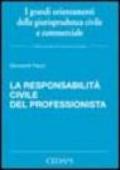 La responsabilità civile del professionista