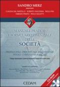 Manuale pratico e formulario essenziale delle società. Con CD-ROM
