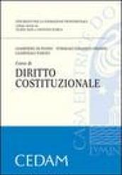 Corso di diritto costituzionale