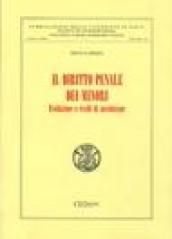 Il diritto penale dei minori. Evoluzione e rischi di involuzione