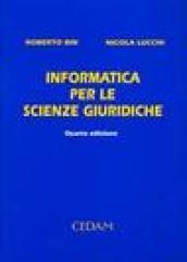 Informatica per le scienze giuridiche