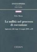 La nullità nel processo di esecuzione