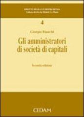 Gli amministratori di società di capitali