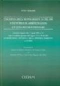 L'incidenza della nuova Legge n. 241 del 1990 sulle pubbliche amministrazioni, (e su quella militare in particolare). Con CD-ROM