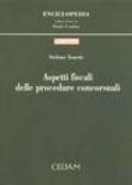 Aspetti fiscali delle procedure concorsuali