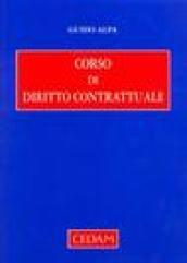 Corso di diritto contrattuale