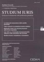 Studium iuris. Rivista per la formazione nelle professioni giuridiche (2006): 4