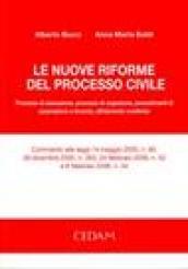 Le nuove riforme del processo civile