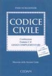 Codice civile. Costituzione, trattato CE, leggi complementari