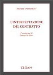 L'interpretazione del contratto