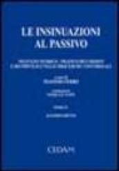 Insinuazioni al passivo. Trattato teorico-pratico dei crediti e dei privilegi nelle procedure concorsuali