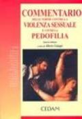 Commentario delle norme contro la violenza sessuale e contro la pedofilia