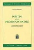 Diritto della previdenza sociale