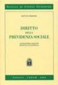 Diritto della previdenza sociale