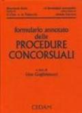 Formulario annotato delle procedure concorsuali. Con CD-ROM