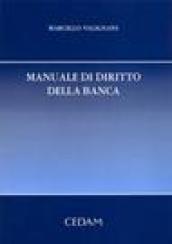 Manuale di diritto della banca