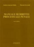 Manuale di diritto processuale penale