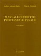 Manuale di diritto processuale penale