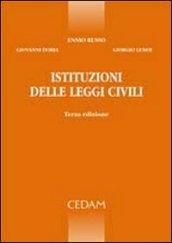 Istituzioni delle leggi civili