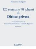 Centoventicinque esercizi e 70 schemi di diritto privato