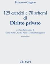 Centoventicinque esercizi e 70 schemi di diritto privato