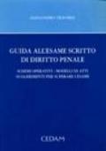 Guida all'esame scritto di diritto penale. Schemi operativi. Modelli di atti. Suggerimenti per superare l'esame