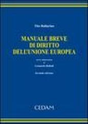 Manuale breve di diritto dell'Unione Europea