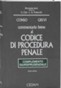 Commentario breve al codice di procedura penale. Complemento giurisprudenziale