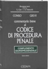 Commentario breve al codice di procedura penale. Complemento giurisprudenziale