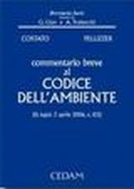 Commentario breve al codice dell'ambiente