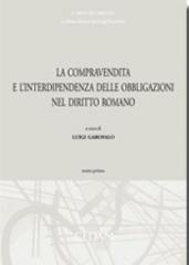 La compravendita e l'interdipendenza delle obbligazioni nel diritto romano: 1