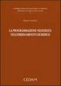 La programmazione negoziata nell'ordinamento giuridico