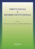 Diritti sociali e riforme costituzionali. Atti del Convegno (Bologna, 2 dicembre 2005)