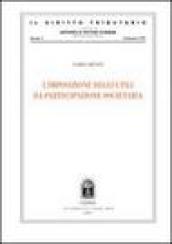 L'imposizione degli utili da partecipazione societaria