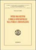 Potere organizzativo e modello imprenditoriale nella pubblica amministrazione