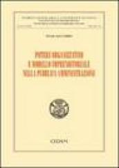 Potere organizzativo e modello imprenditoriale nella pubblica amministrazione