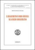 Il risarcimento in forma specifica nel giudizio amministrativo