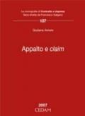 Appalto e claim