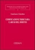 Codificazione tributaria e abuso del diritto