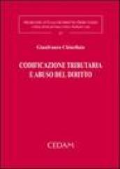 Codificazione tributaria e abuso del diritto