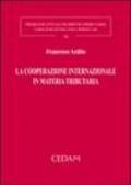 La cooperazione internazionale in materia tributaria